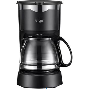 PARCELADO | Cafeteira Elétrica 15 Xícaras Elgin Coffee Break Sistema Corta-pingos Preta 220V