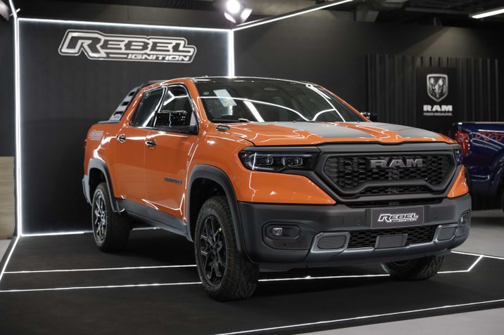 RAM Rampage Rebel Ignition e RAM 2500 Rodeo Edition