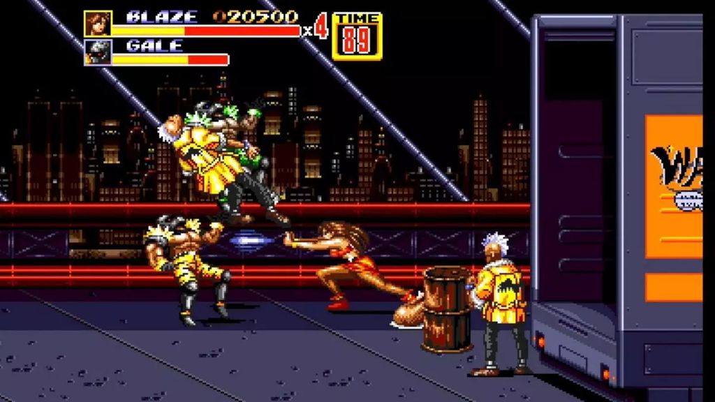 Imagem de Streets of Rage 2