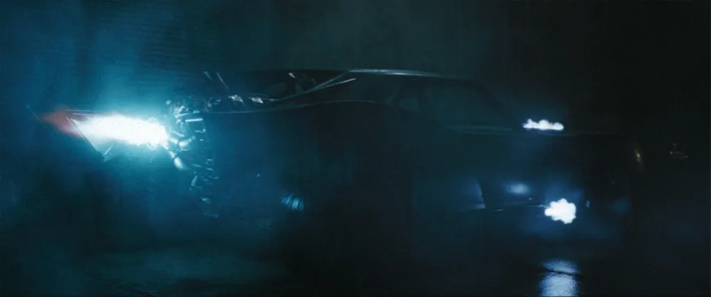A apresentação do Batmóvel é incrível, mas não faz sentido nenhum (Imagem: Divulgação/Warner Bros)