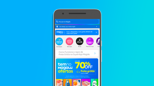 Como usar cupom de desconto no SuperApp Magalu