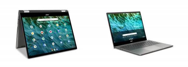 Acer anuncia novos modelos de Chromebook, incluindo um gigante de 17 polegadas