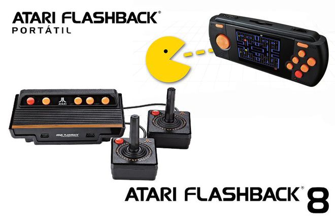 Tectoy lança duas novas versões do clássico Atari