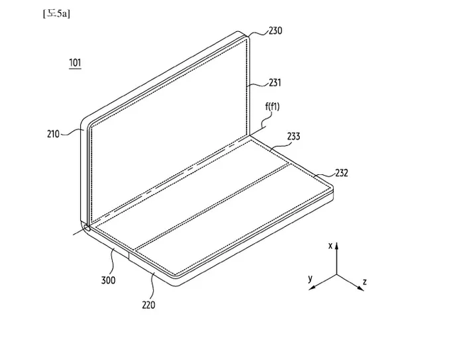 Patente Samsung tri-fold (WIPO)