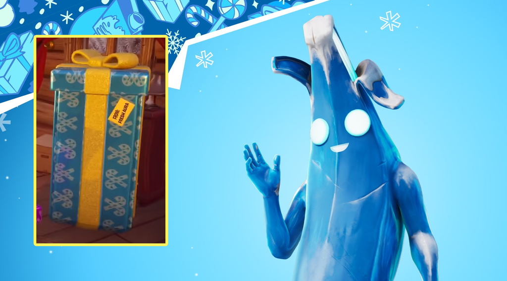 Fortnite distribui presentes de Natal no chalé invernal; veja como