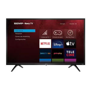 Smart TV LED 32' HD Semp 32R5500 - Wifi, HDMI, USB [LEIA A DESCRIÇÃO - CASHBACK]
