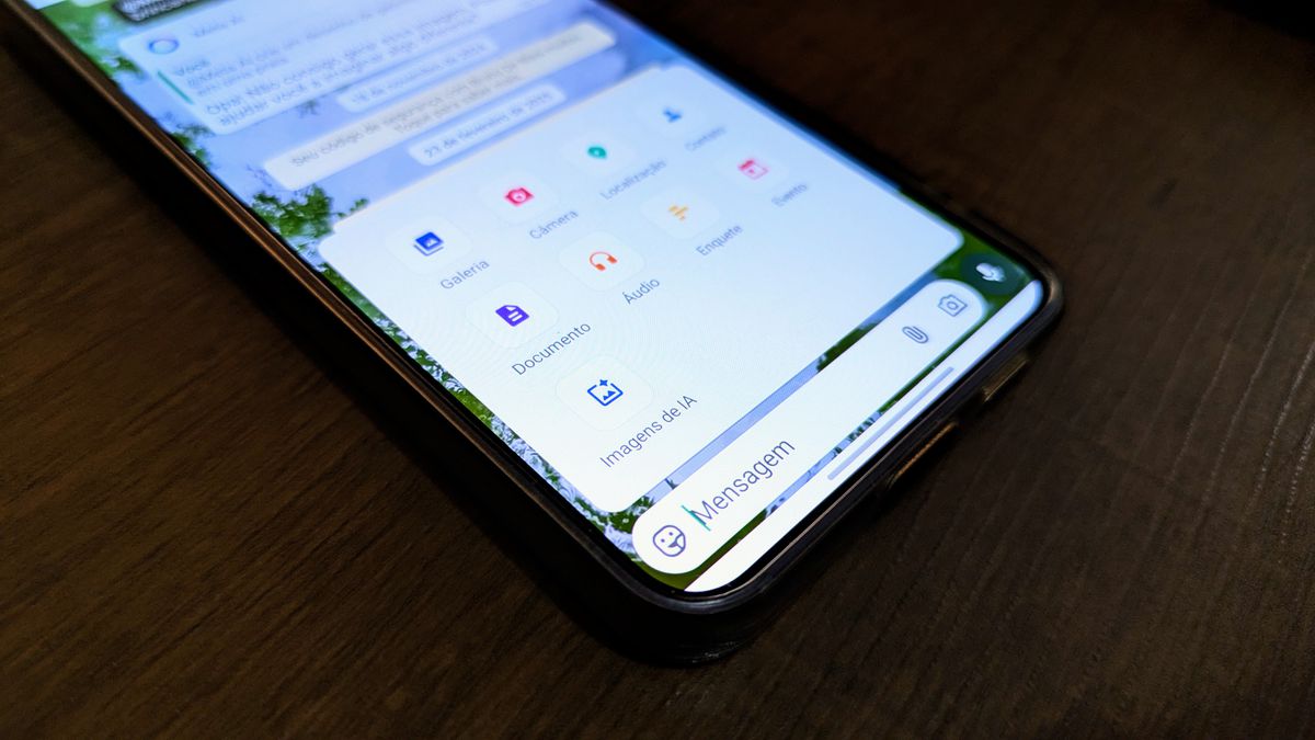 WhatsApp ganha nova opção para gerar imagens com IA nas conversas