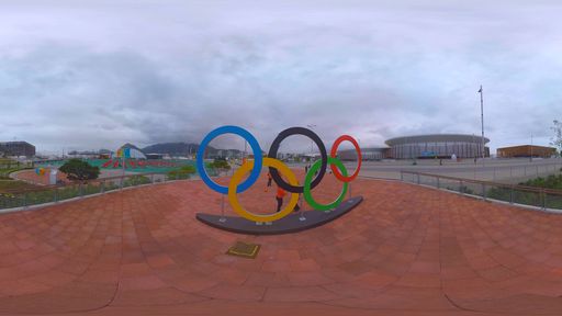 Parque Olímpico já pode ser "visitado" em realidade virtual