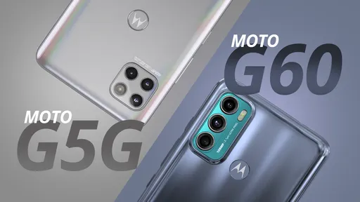 Moto G60 vs Moto G 5G | Quer mais tela e bateria ou rede 5G?