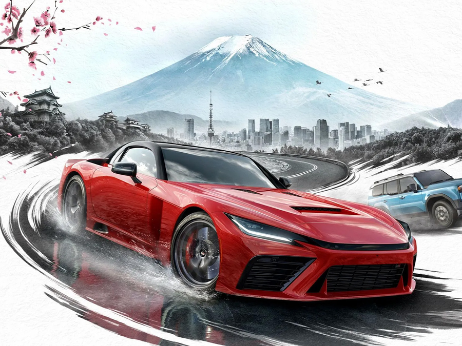 Forza Horizon 6 revela novas imagens de mundo aberto no Japão