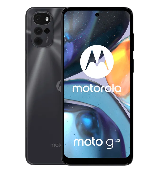 Moto G22 será o próximo celular de entrada da Motorola (Imagem: Reprodução/WinFuture)