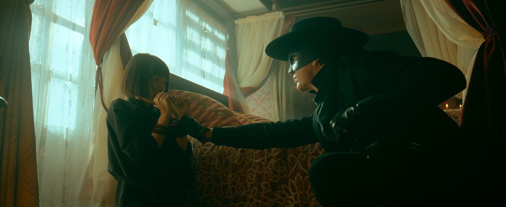 Zorro do Prime Video chegou ao streaming no dia 19 de janeiro. (Divulgação/Prime Video)