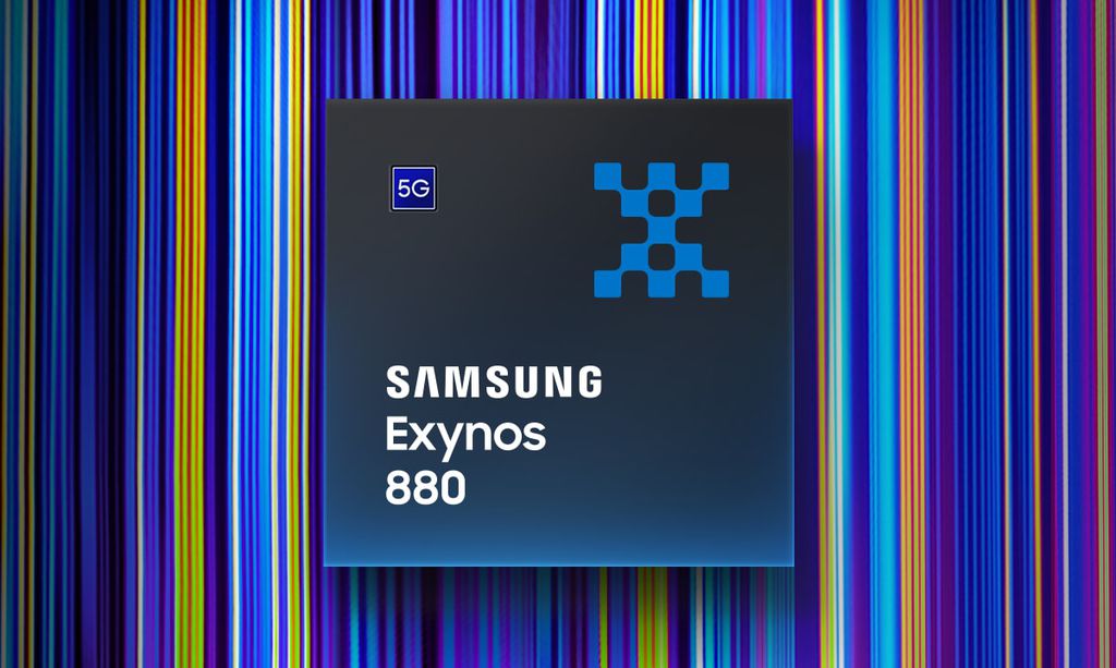 Exynos 880 tem muitas coisas em comum com o Exynos 980, versão mais potente (Foto: Divulgação/Samsung)