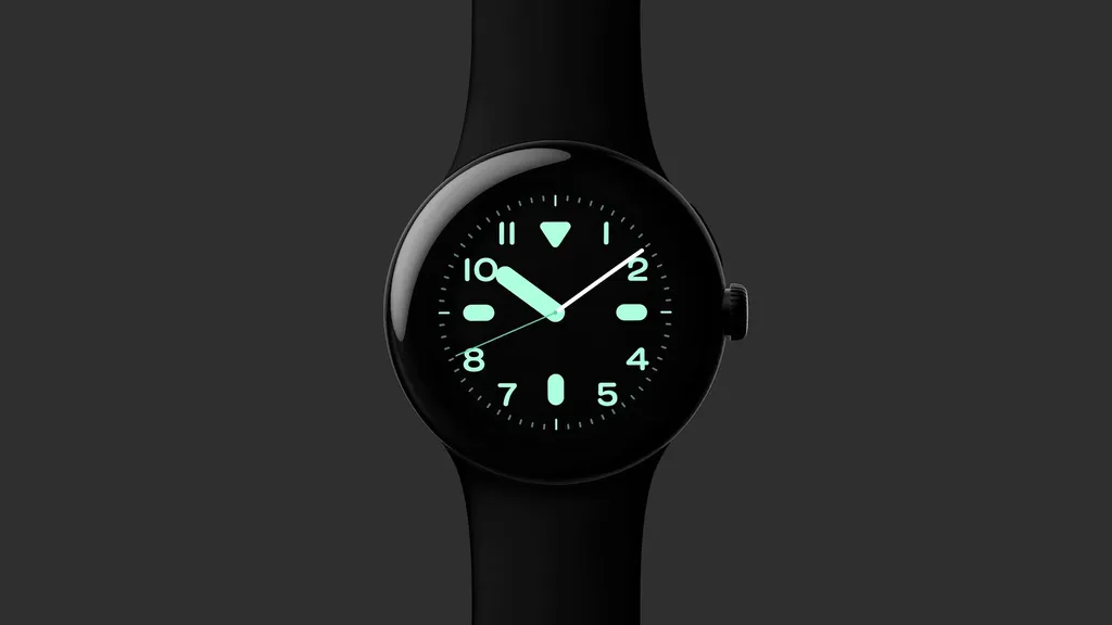 Pixel Watch 2 deve ganhar maior duração de bateria, inclusive com o Always-On Display ativado (Imagem: Divulgação/Google)