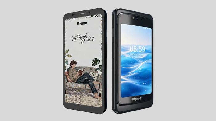 Marca revela celular com tela de Kindle colorido; veja como trazer para o Brasil