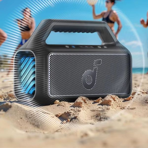 Caixa de Som Bluetooth Soundcore by Anker Boom 2 80W | 2 CUPONS + VEM DO BRASIL