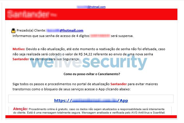 Cuidado! Novos golpes de phishing usam Nubank e Santander para roubar senhas
