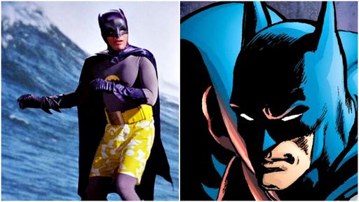 Como o Batman trocou sua faceta cafona do seriado da TV pelo lado mais sombrio?