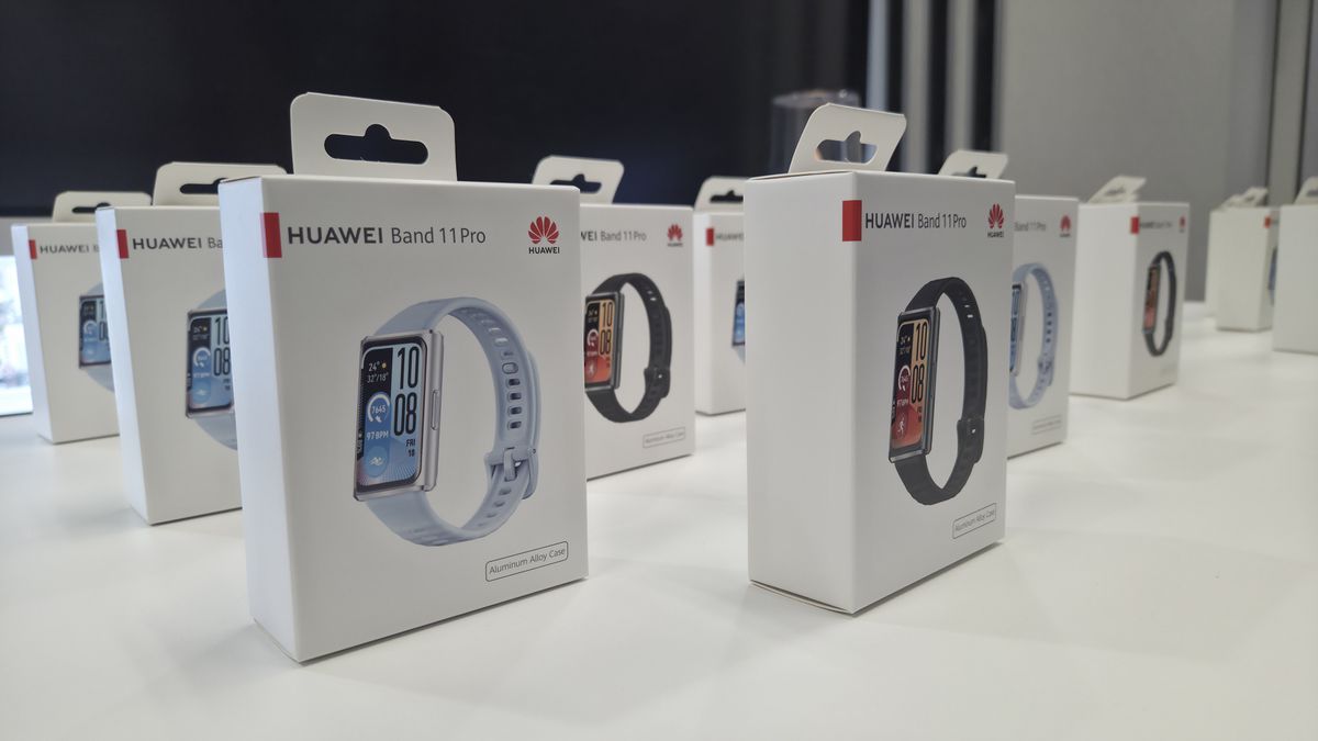 HUAWEI Band 11 e Band 11 Pro chegam ao Brasil; preço partindo de R$ 249