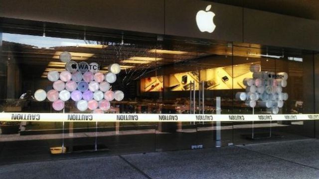 Apple Store é evacuada nos EUA após suspeita de ataque biológico