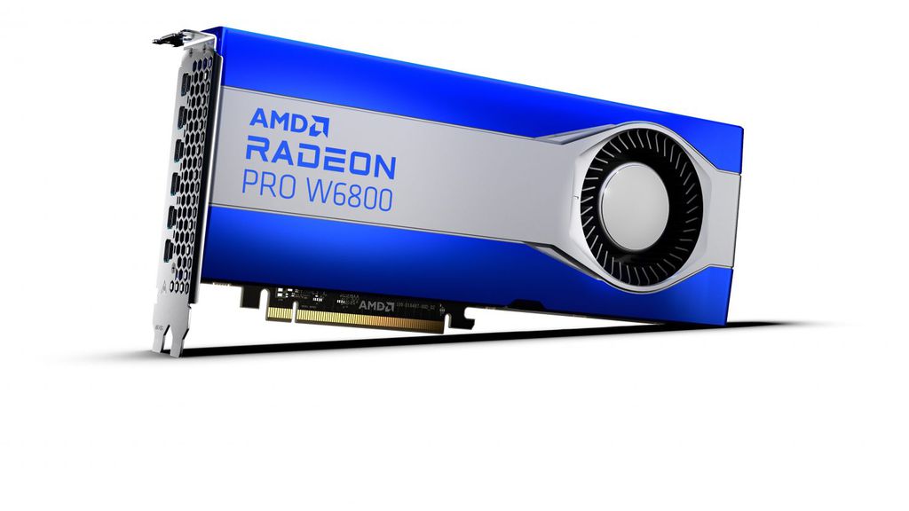 AMD Radeon PRO W6800 (Imagem: Divulgação/AMD)