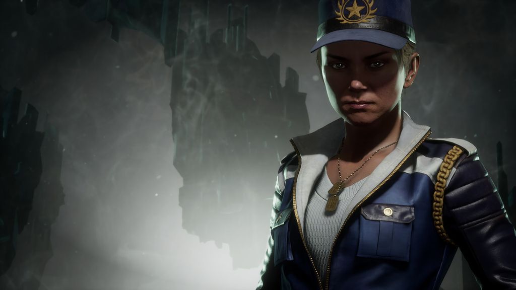 Sonya Blade envelheceu junto com Mortal Kombat e hoje é uma militar experiente que sabe o que deve ser feito para salvar o dia (Imagem: Warner Bros. Interactive Entertainment)