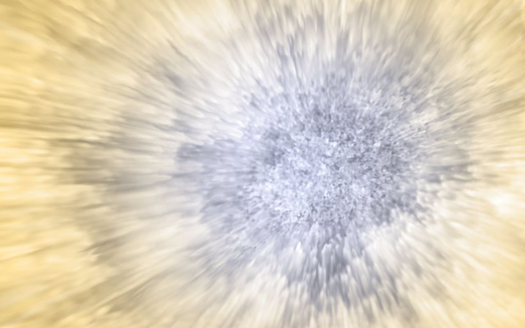 Ilustração do Big Bang (Imagem: Reprodução/ESO/M. Kornmesser)