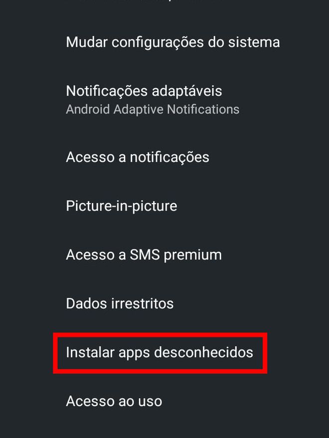 Como baixar e instalar APK no Android