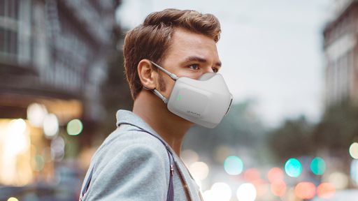 Agora é oficial: LG lança máscara purificadora com respirador eletrônico
