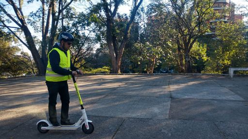 Patinetes elétricas compartilhadas chegam a São Paulo