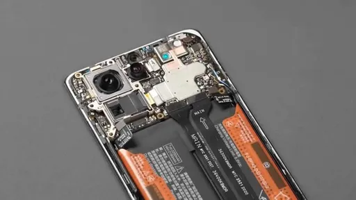Xiaomi Mi Mix 4 é desmontado e detalha sistema inovador de câmera sob a tela