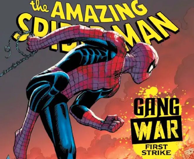 Homem-Aranha vai precisar de aliados na nova saga Guerra de Gangues (Imagem: Reprodução/Marvel Comics)