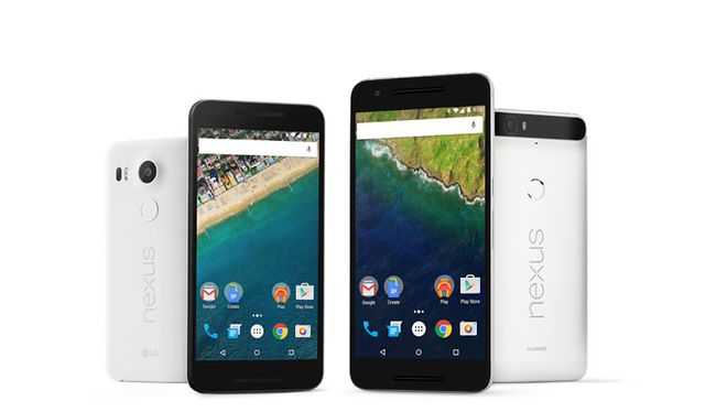 Nexus 5X e Nexus 6P recebem sua última atualização de software
