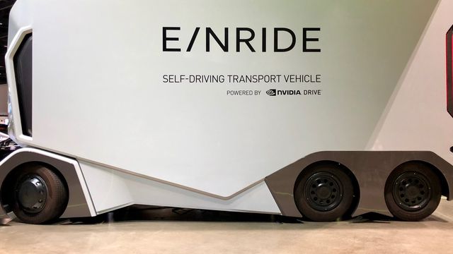 GTC 2018 | Einride iniciará testes de seu caminhão autônomo em agosto deste ano