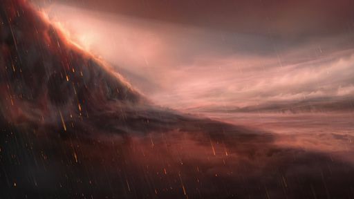 Chove ferro na noite eterna deste exoplaneta a 640 anos-luz de distância