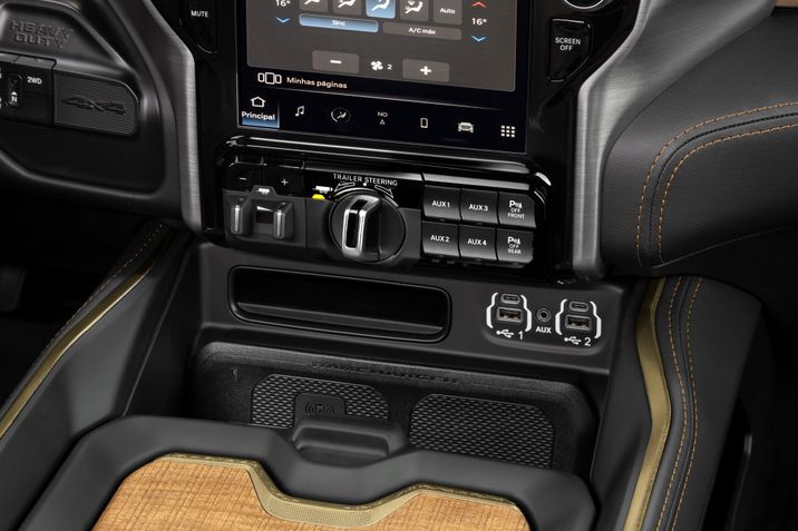 RAM 2500 e 3500