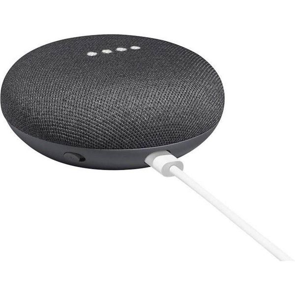 Google Home Mini com Speaker Wi-Fi/Bluetooth Charcoal