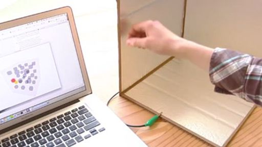 Sem mouse ou teclado: interface de controle 3D não precisa de toques
