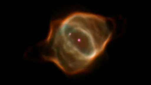 Hubble mostra como essa nebulosa planetária mudou forma e brilho em 2 décadas