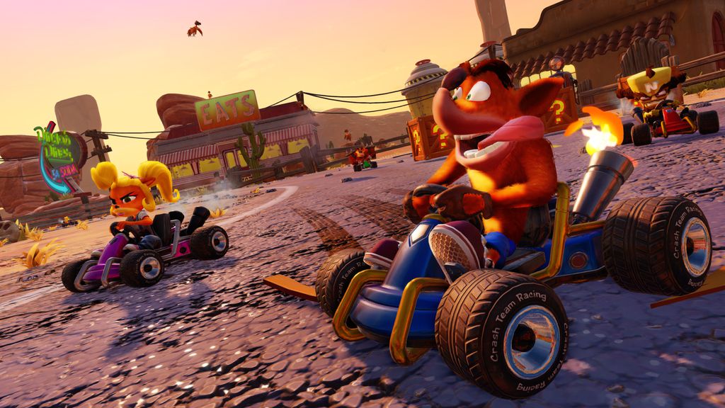 Remake de Crash Team Racing é anunciado no The Game Awards e chega em 2019