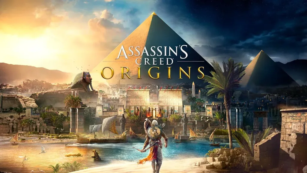 Assassin's Creed Origins ganha upgrade de FPS para consoles da nova geração (Imagem: Divulgação/Ubisoft)