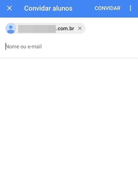Adicione um ou vários endereços de e-mail (Captura de tela: Ariane Velasco)