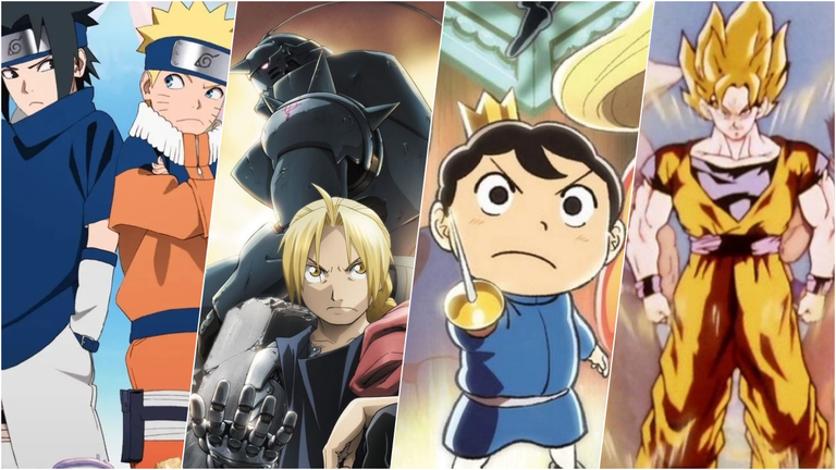 Séries e filmes anime mais populares - Crunchyroll
