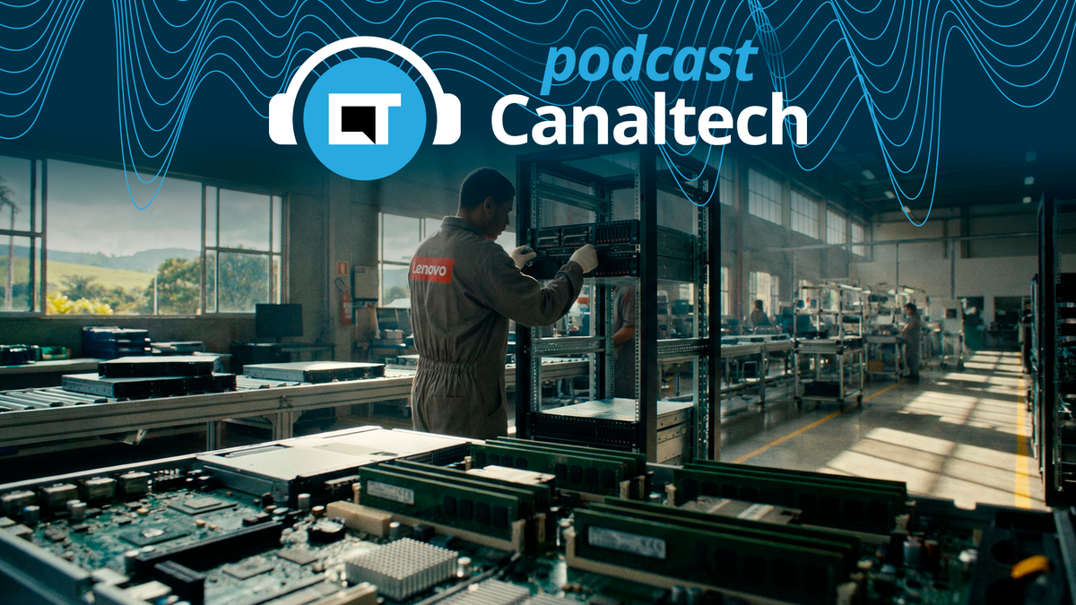 Lenovo aposta na produção local de servidores para democratizar a infraestrutura de IA no Brasil