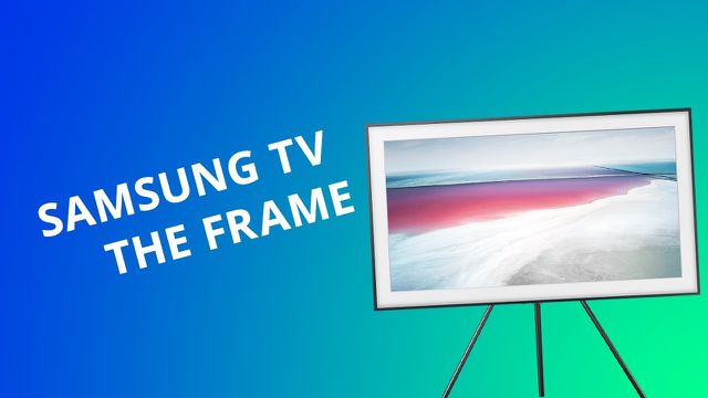 Samsung The Frame TV: uma obra de arte na sua sala