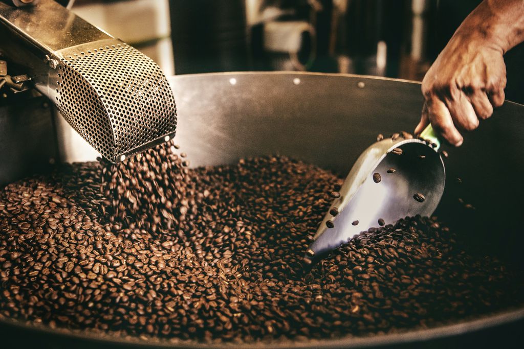 Produção de café Produção de café