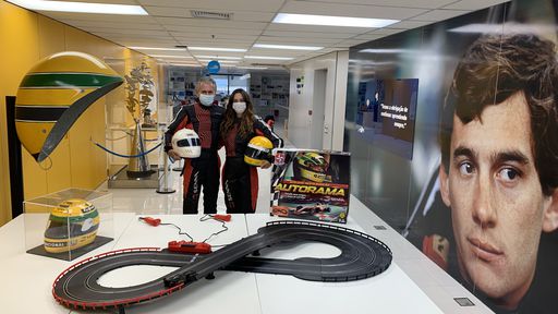 Estrela lança Autorama em homenagem a Ayrton Senna — e ele é espetacular
