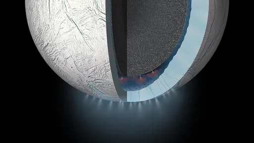 NASA descobre novos tipos de compostos orgânicos nas plumas de Encélado