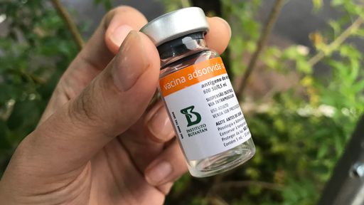 Por falta de dados, Anvisa mantém suspensão de lotes importados da CoronaVac