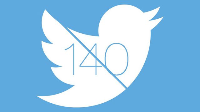Twitter elimina imagens e links da contagem de 140 caracteres